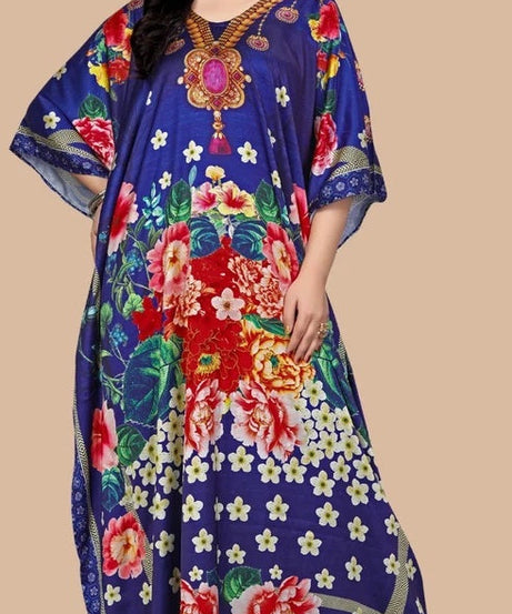 Kaftan Dresses for Women Plus Size Bathing Suit Cover up Caftan Maxi Beach Dress