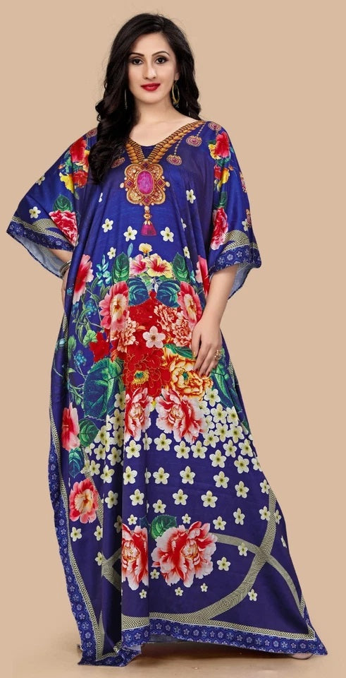 Kaftan Dresses for Women Plus Size Bathing Suit Cover up Caftan Maxi Beach Dress