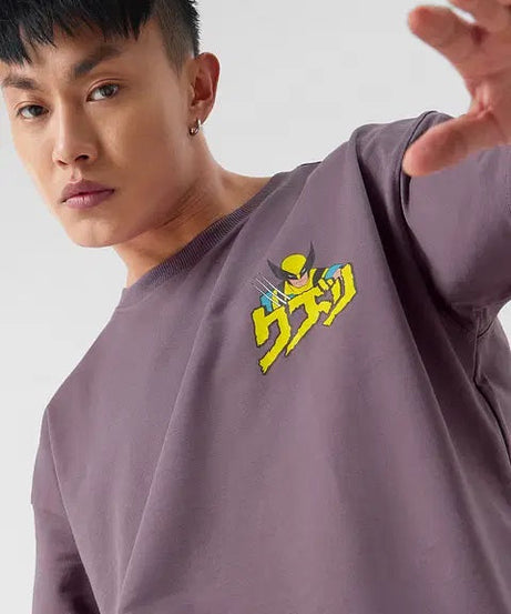 Wolverine Weapon X Oversized T-Shirts