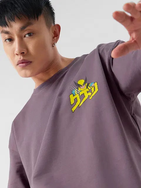 Wolverine Weapon X Oversized T-Shirts