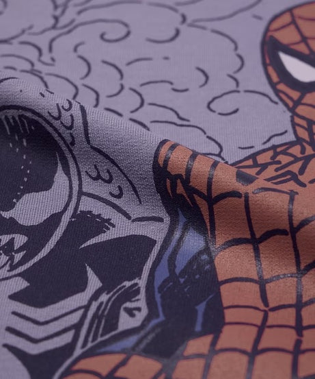 Spider-Man Spidey Street Oversized T-Shirts