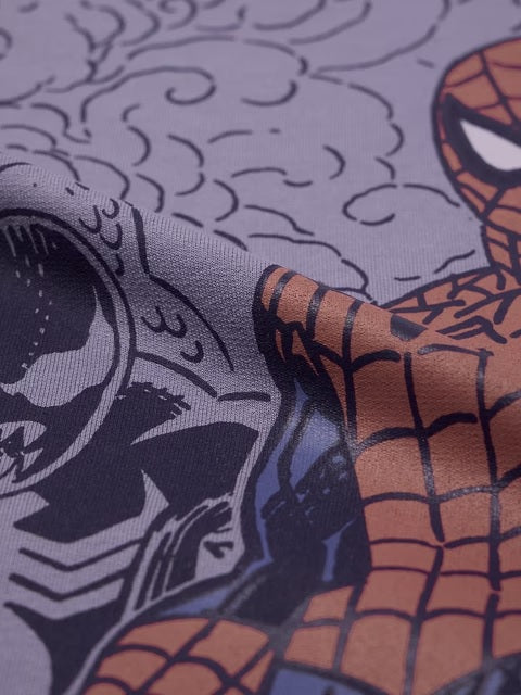 Spider-Man Spidey Street Oversized T-Shirts