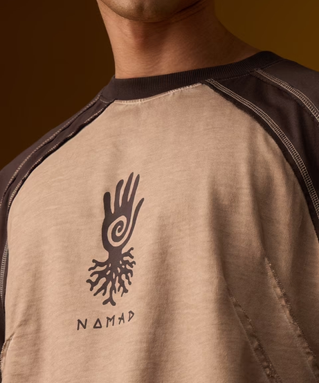 Nomad  Primal Oversized T-Shirts