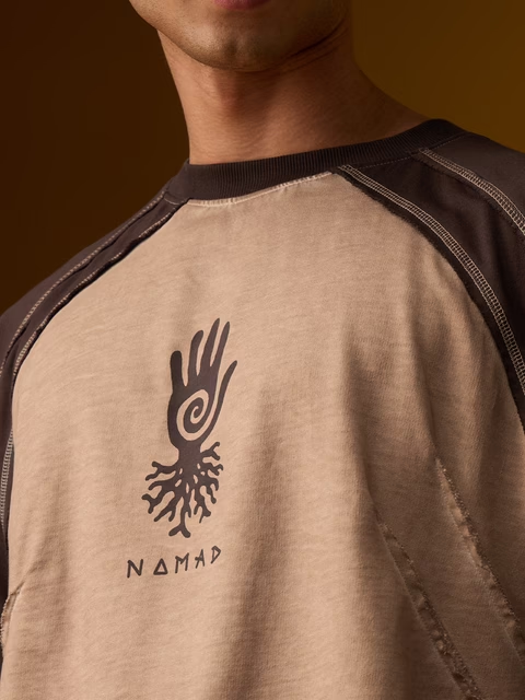 Nomad  Primal Oversized T-Shirts