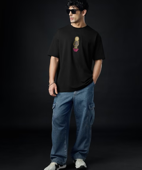 Squid Game Front Man Oversized T-Shirts