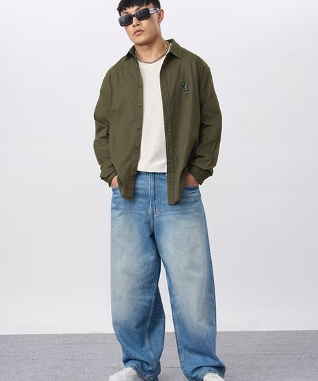 Grow Cotton Linen Shirts