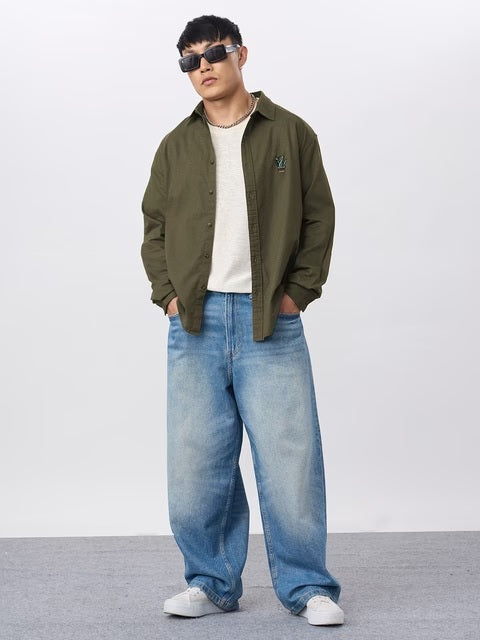 Grow Cotton Linen Shirts