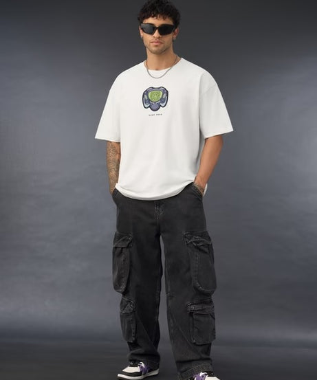 Oversized T-Shirt Snake Game Oversized T-Shirts