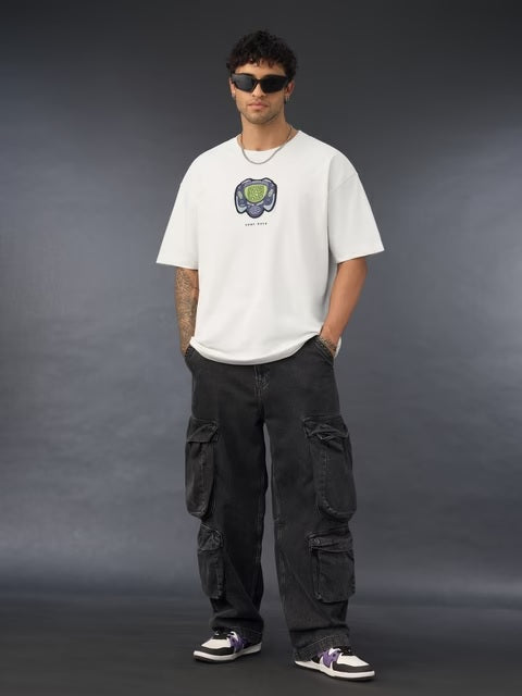 Oversized T-Shirt Snake Game Oversized T-Shirts