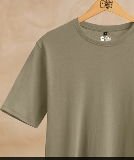 Supima Dune Biege Supima T-Shirts