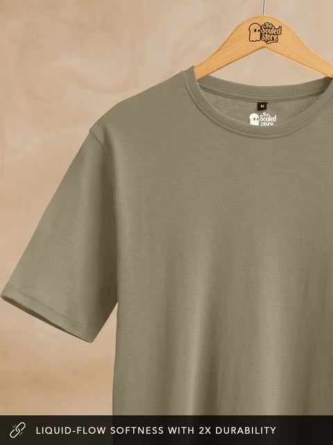 Supima Dune Biege Supima T-Shirts