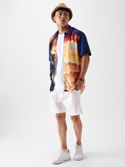 DC Caped Crusader Holiday Shirts