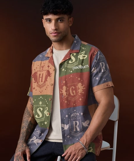 The Hogwarts House Holiday Shirts