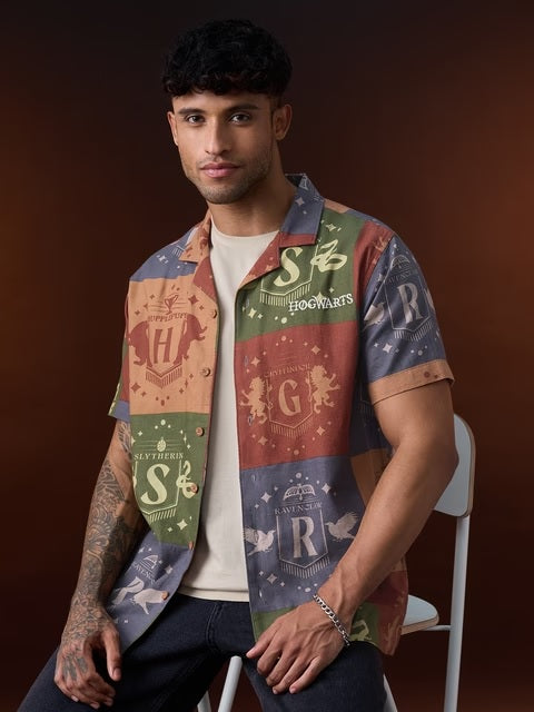 The Hogwarts House Holiday Shirts