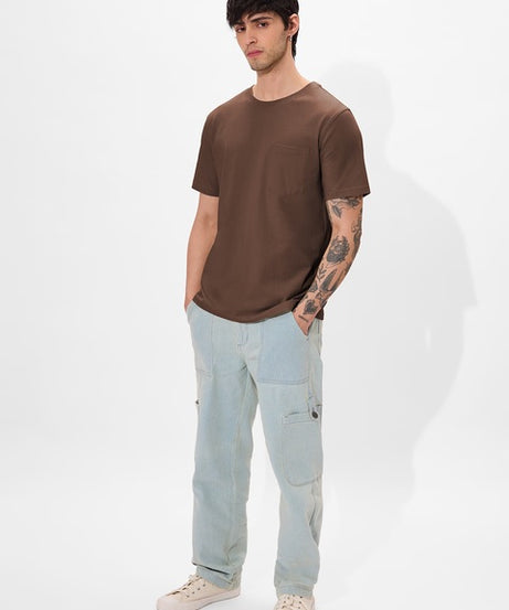 Solids Cinnamon Brown T-Shirts