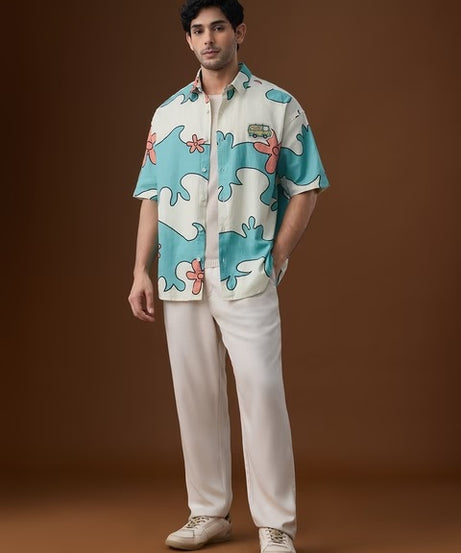 Scooby Doo Mystery Machine Oversized Shirts