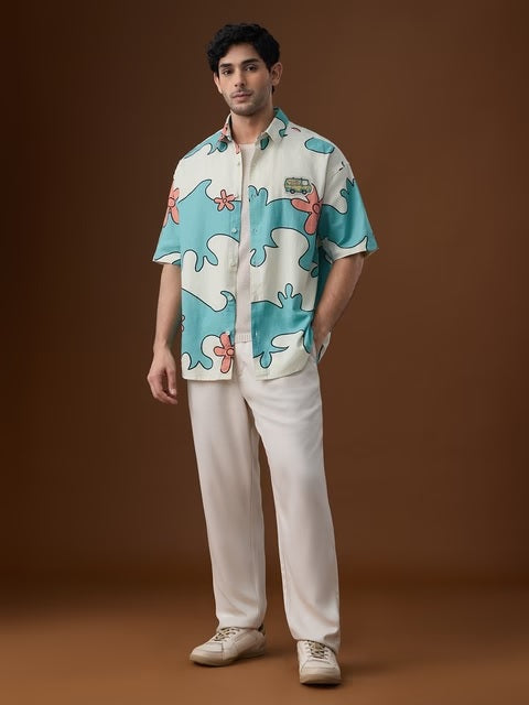 Scooby Doo Mystery Machine Oversized Shirts