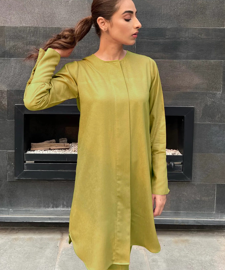 Nirvana Silk Co-ord Set For Women's