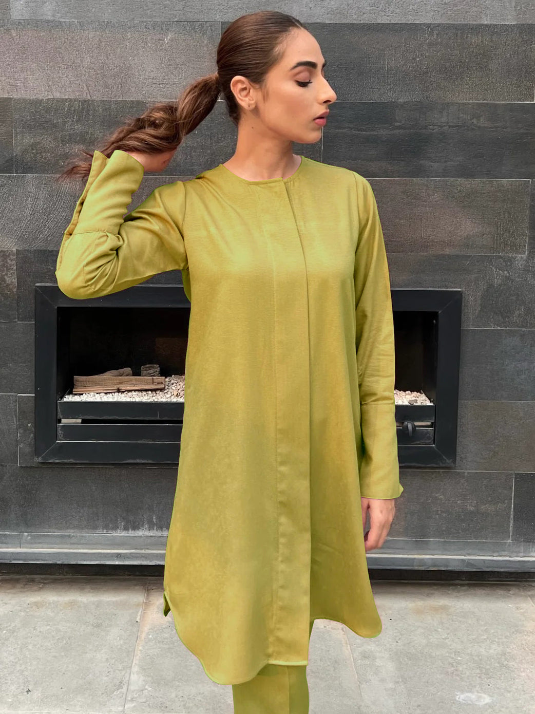 Nirvana Silk Co-ord Set For Women's