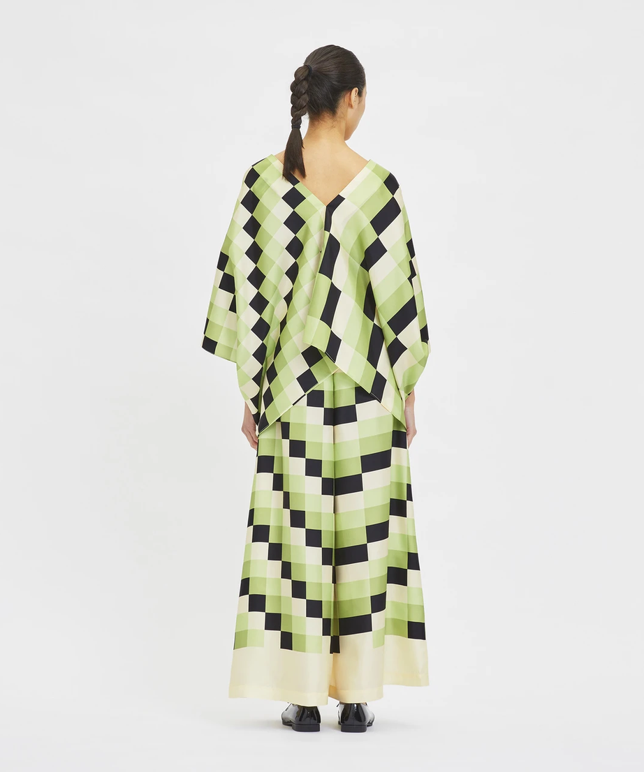 Women's Silk Crepe Co-ord Set