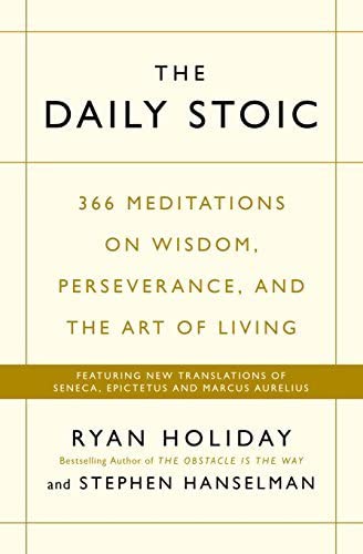 The Daily Stoic ( Paperback )