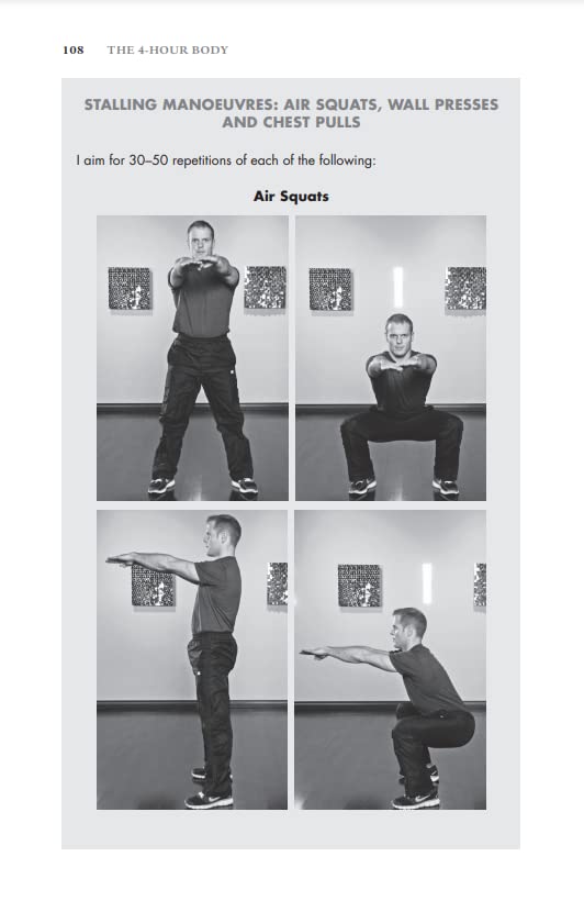 The 4-Hour Body paperback