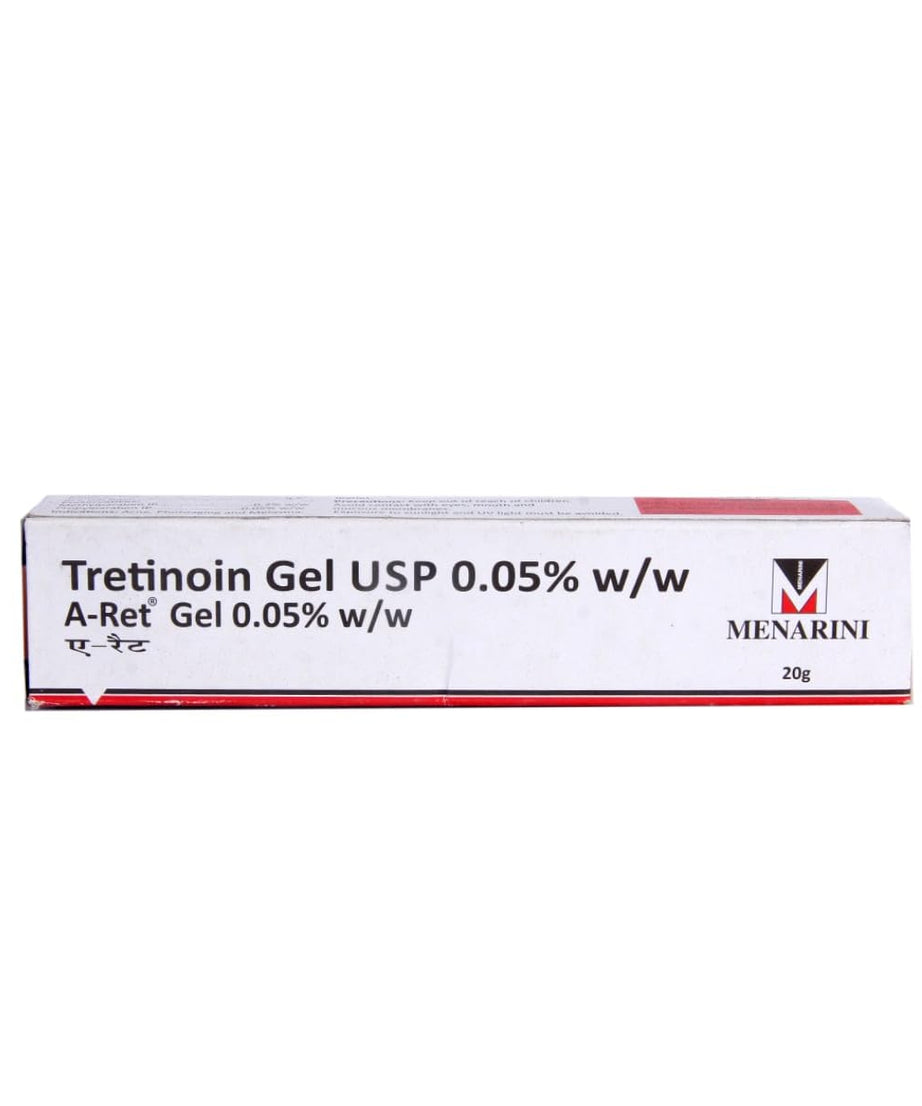 Retinol Gel 0.05% 20g Vitamin A ret cream