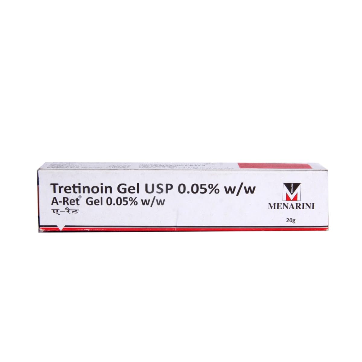 Retinol Gel 0.05% 20g Vitamin A ret cream