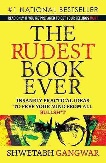 The Rudest Book Ever (Paperback) - Shwetabh Gangwar