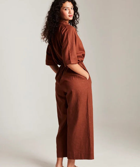 Linen Boilersuit