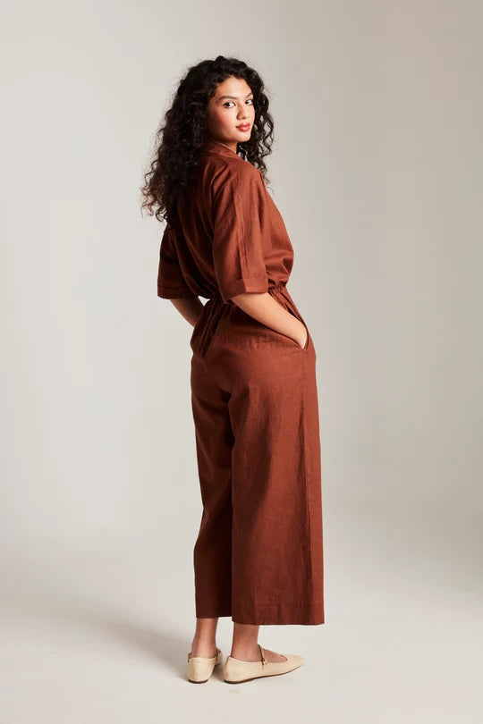 Linen Boilersuit