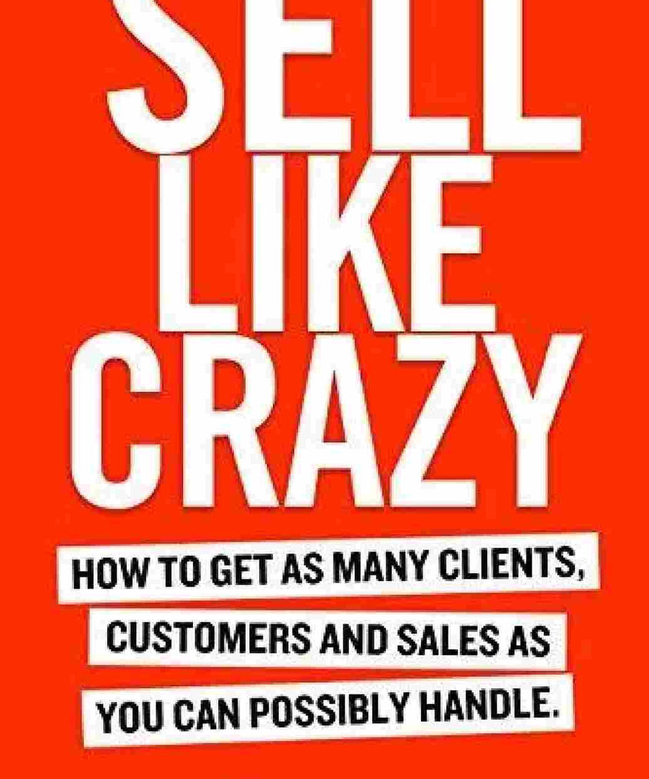 SELL LIKE CRAZY By - Sabri Suby