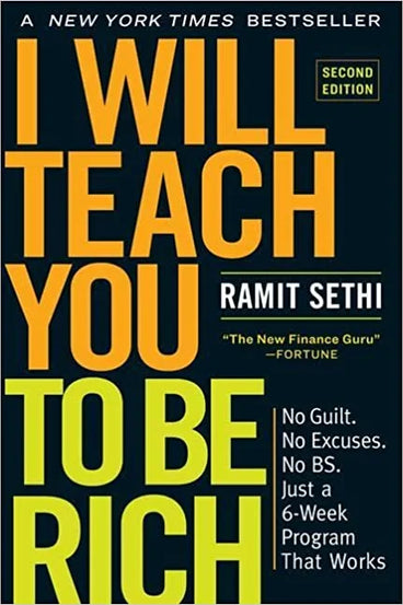 I Will Teach You To Be Rich (Paperback) - Ramit Sethi