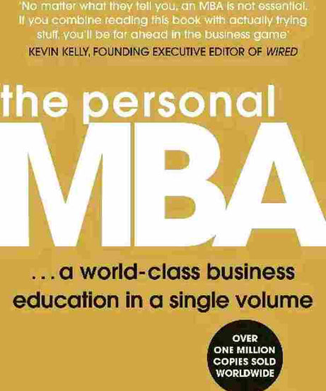 The Personal MBA (Paperback) - Josh Kaufmam