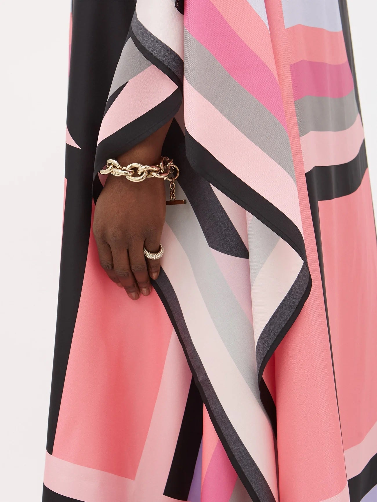 Boho Chic Silk Crepe Kaftan Dress – Soft and Stylish Caftan For Women's