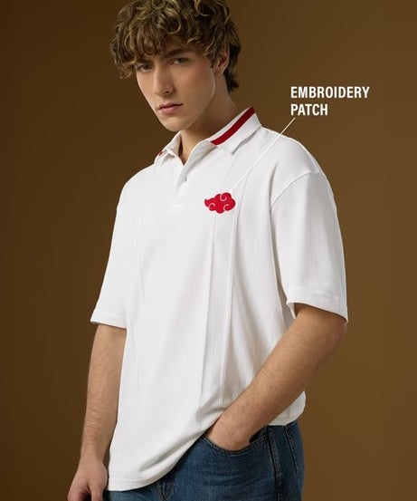 Naruto Shippuden Outlaws Oversized Polos T-shirt