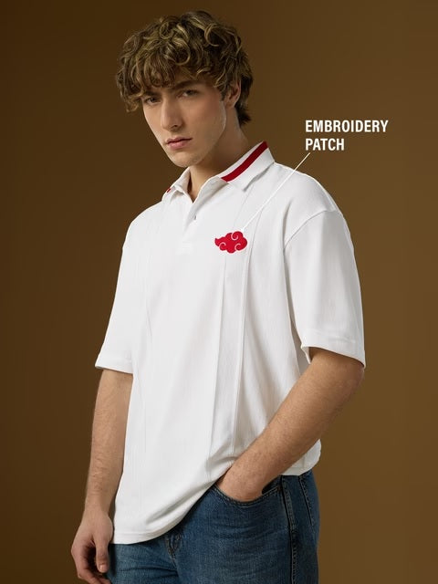 Naruto Shippuden Outlaws Oversized Polos T-shirt