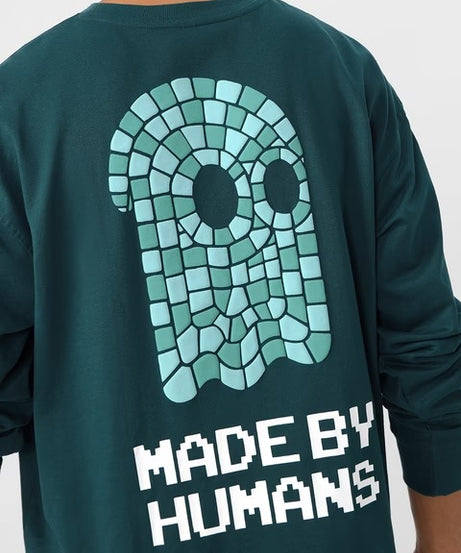 Luminous Oversized Full Sleeve T-Shirts