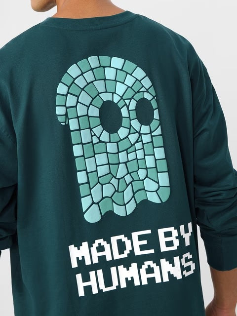 Luminous Oversized Full Sleeve T-Shirts