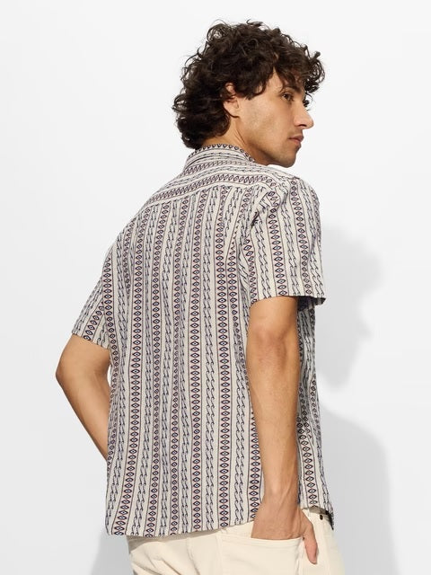 Stripes Blue, White Holiday Shirts