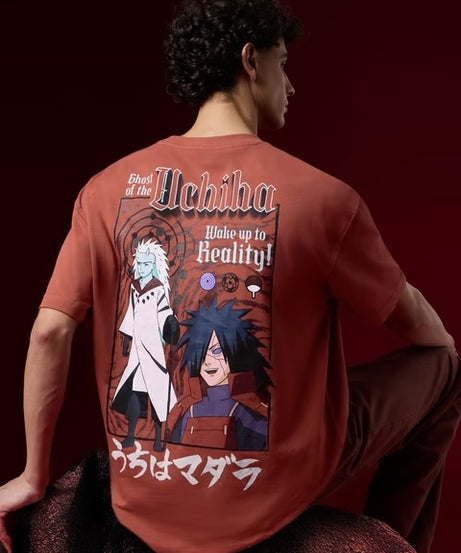 Naruto Shippuden Infinite Tsukuyomi Oversized T-Shirts