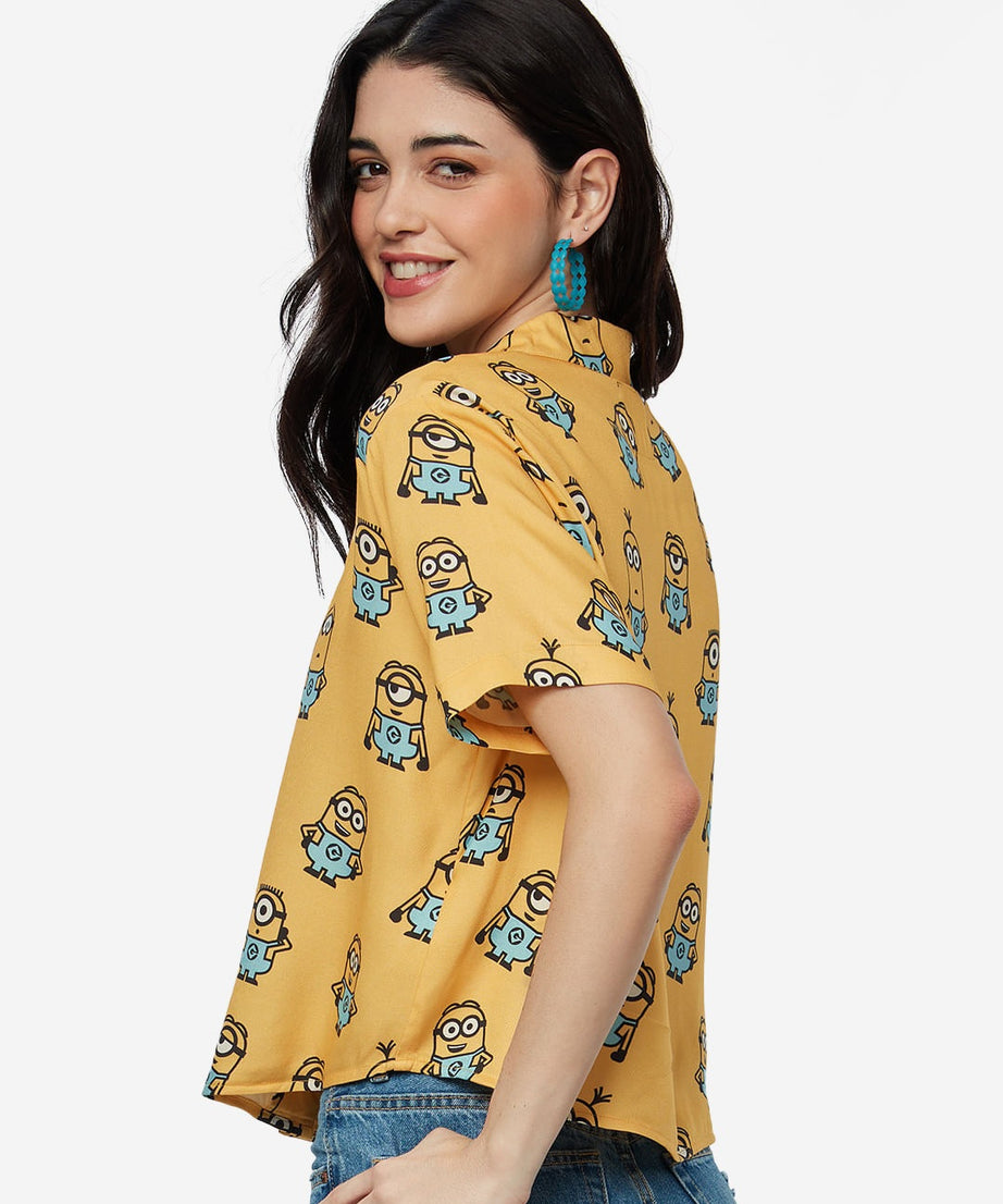 Minions Major Mischief Women Holiday Shirts