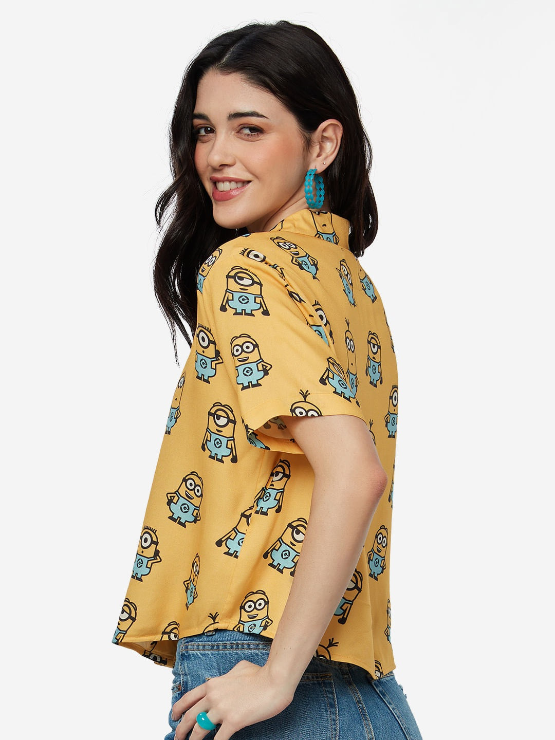 Minions Major Mischief Women Holiday Shirts