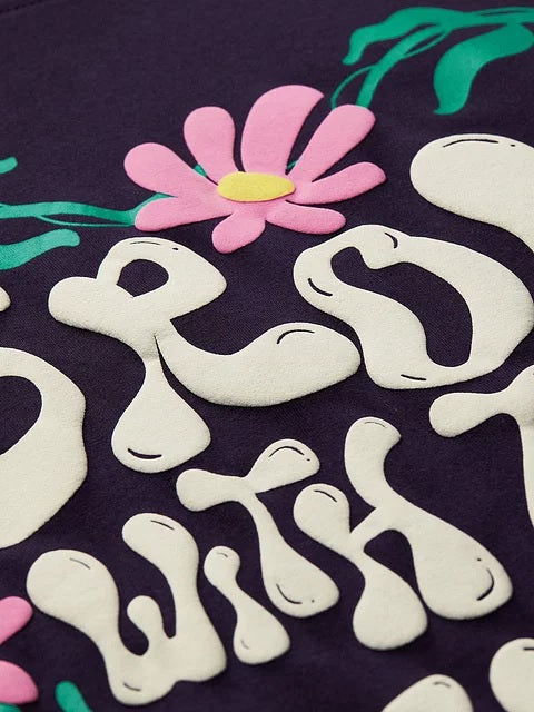 Grow With The Flow Women Oversized T-Shirt