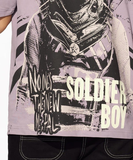 The Boys Soldier Boy Oversized T-Shirts
