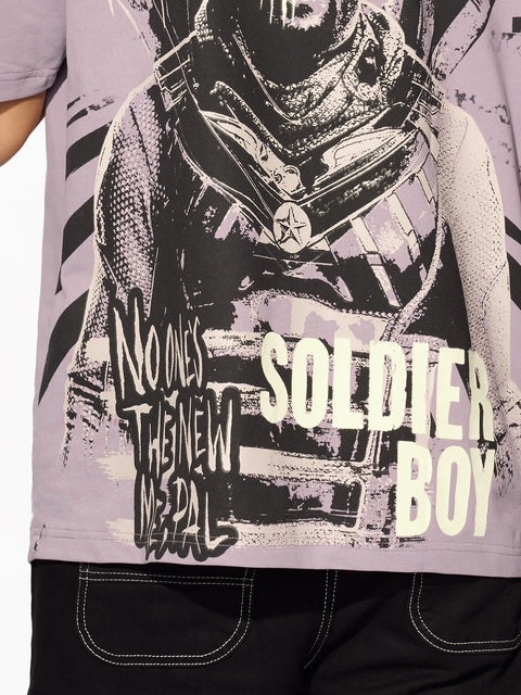 The Boys Soldier Boy Oversized T-Shirts