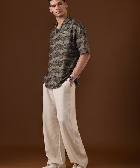 The Fall Of Shiganshina Oversized Shirts