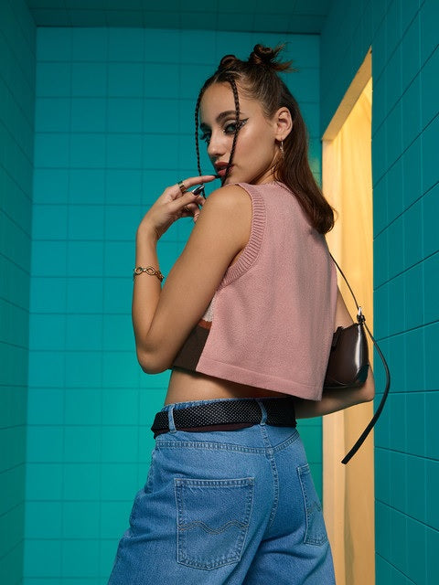 Crop Top Don't Be A Prick Women Cropped Tops