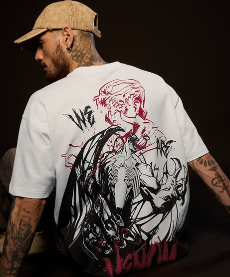 Venom  Eddie Brock Oversized T-Shirts