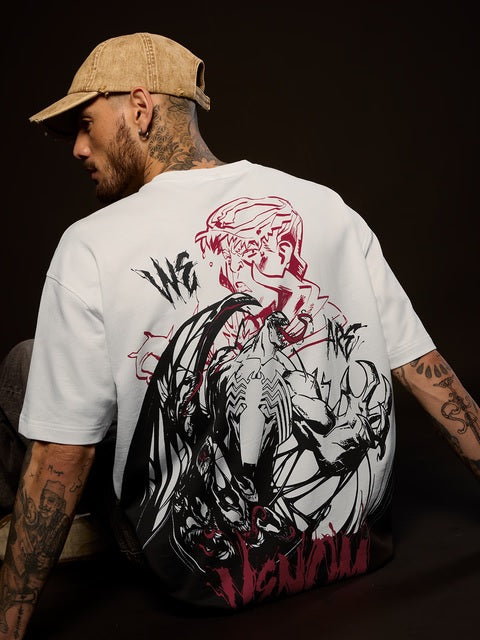 Venom  Eddie Brock Oversized T-Shirts